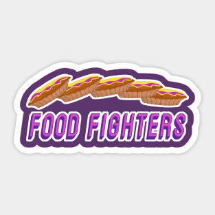 Food Fighters Sticker